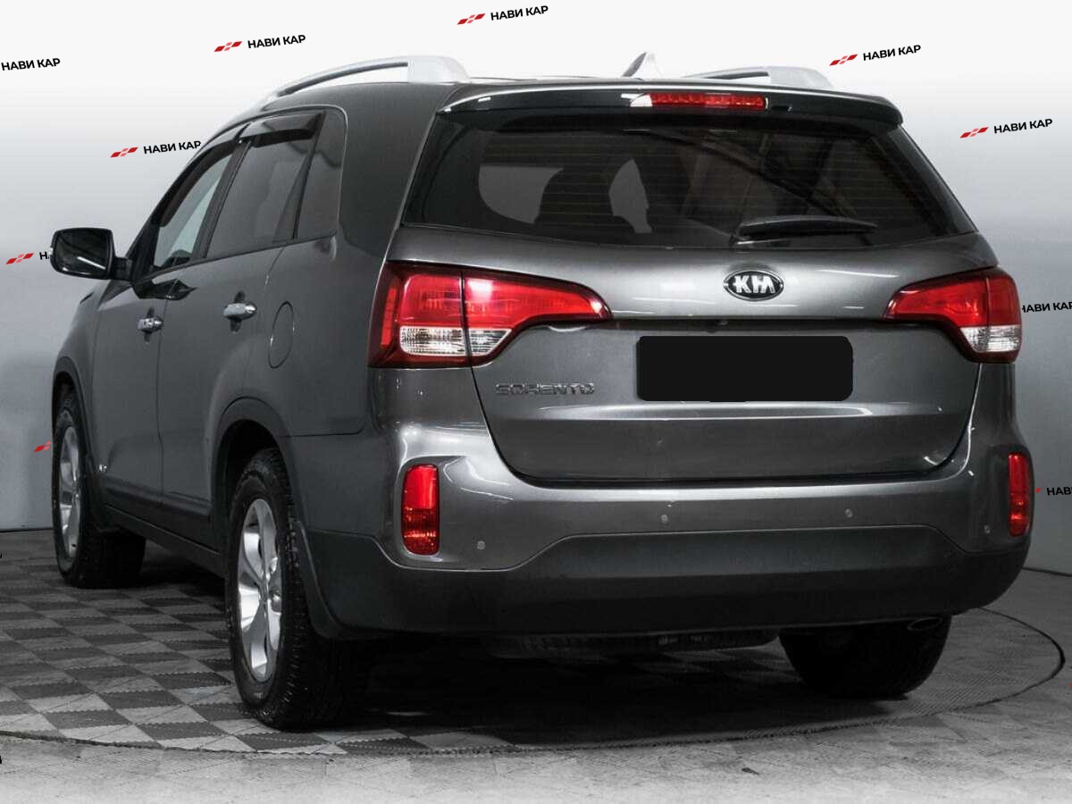 Kia Sorento с пробегом — 2018 год. Фото: #6