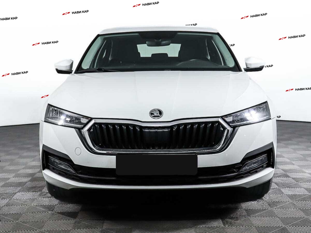 Skoda Octavia с пробегом — 2021 год. Фото: #1