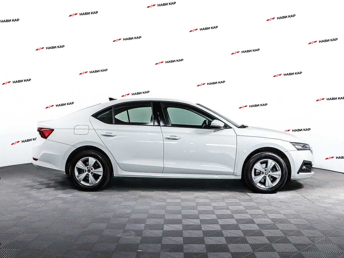 Skoda Octavia с пробегом — 2021 год. Фото: #3