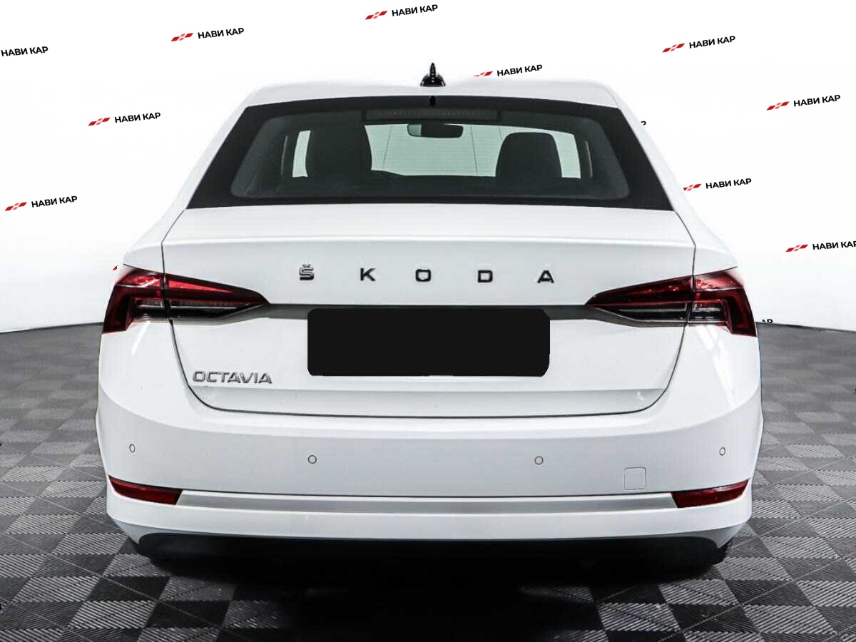 Skoda Octavia с пробегом — 2021 год. Фото: #5