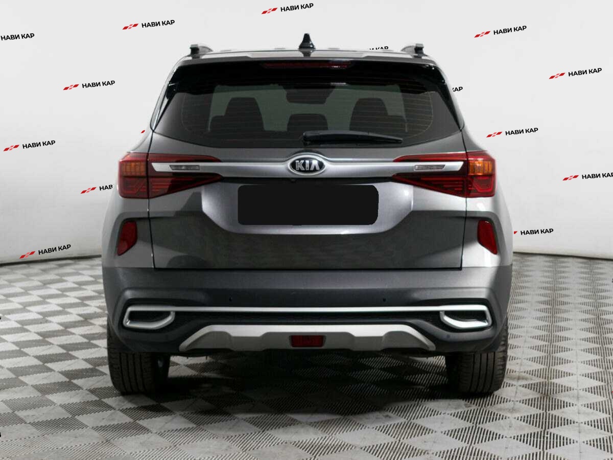 Kia Seltos с пробегом — 2020 год. Фото: #5