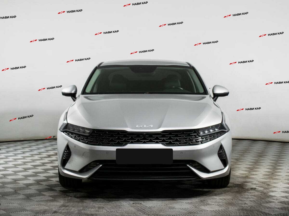Kia K5 с пробегом — 2020 год. Фото: #1