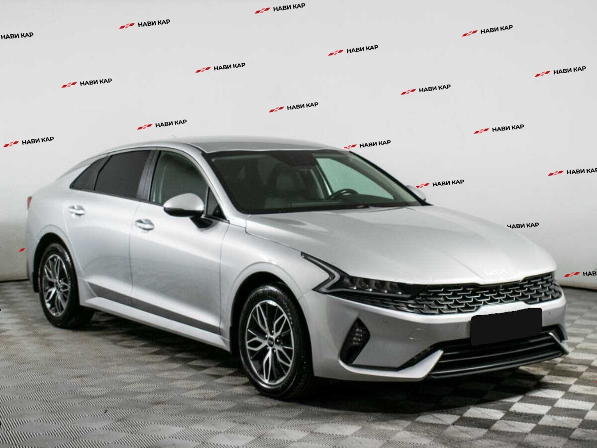Kia K5 с пробегом — 2020 год. Фото: #2