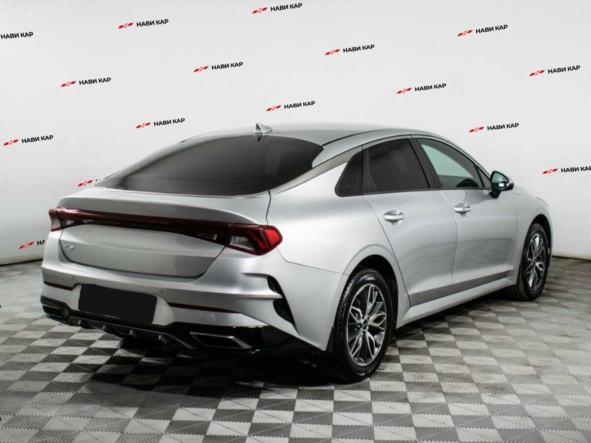 Kia K5 с пробегом — 2020 год. Фото: #4