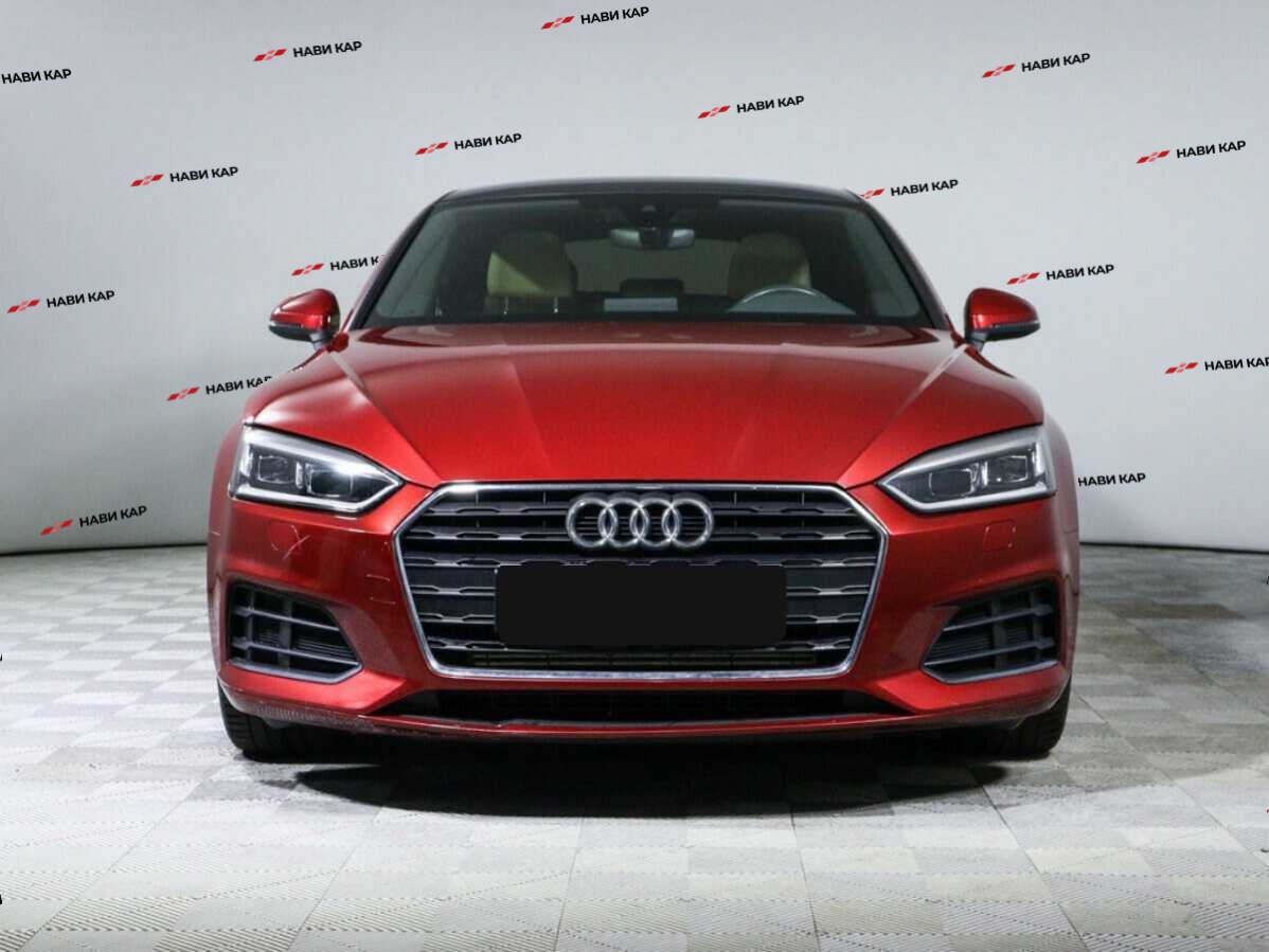 Audi A5 с пробегом — 2018 год. Фото: #1