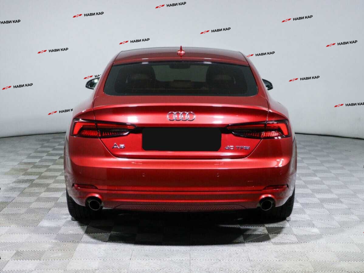 Audi A5 с пробегом — 2018 год. Фото: #4