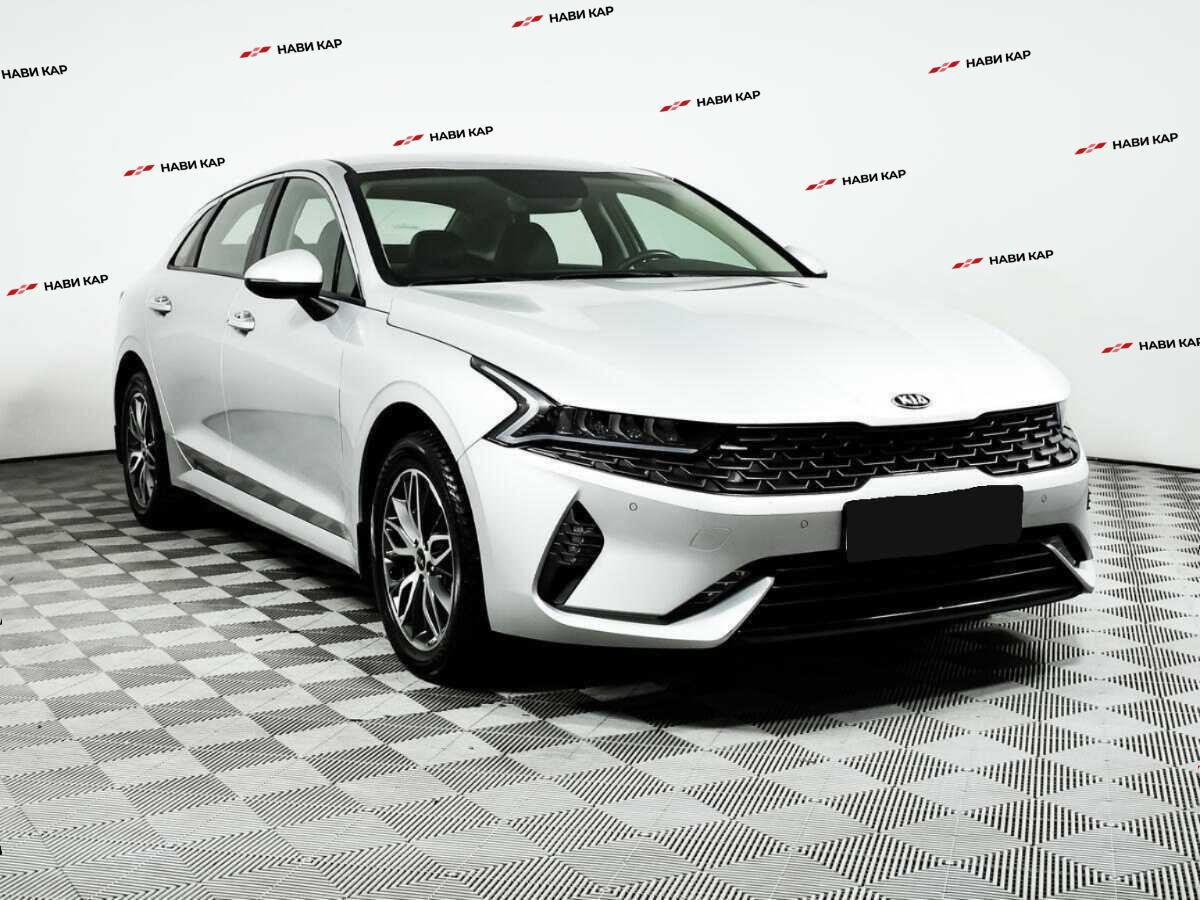 Kia K5 с пробегом — 2021 год. Фото: #2