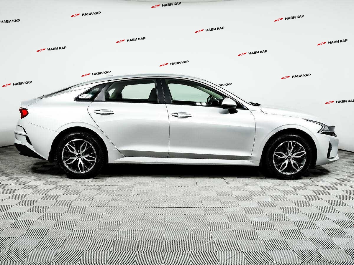 Kia K5 с пробегом — 2021 год. Фото: #3