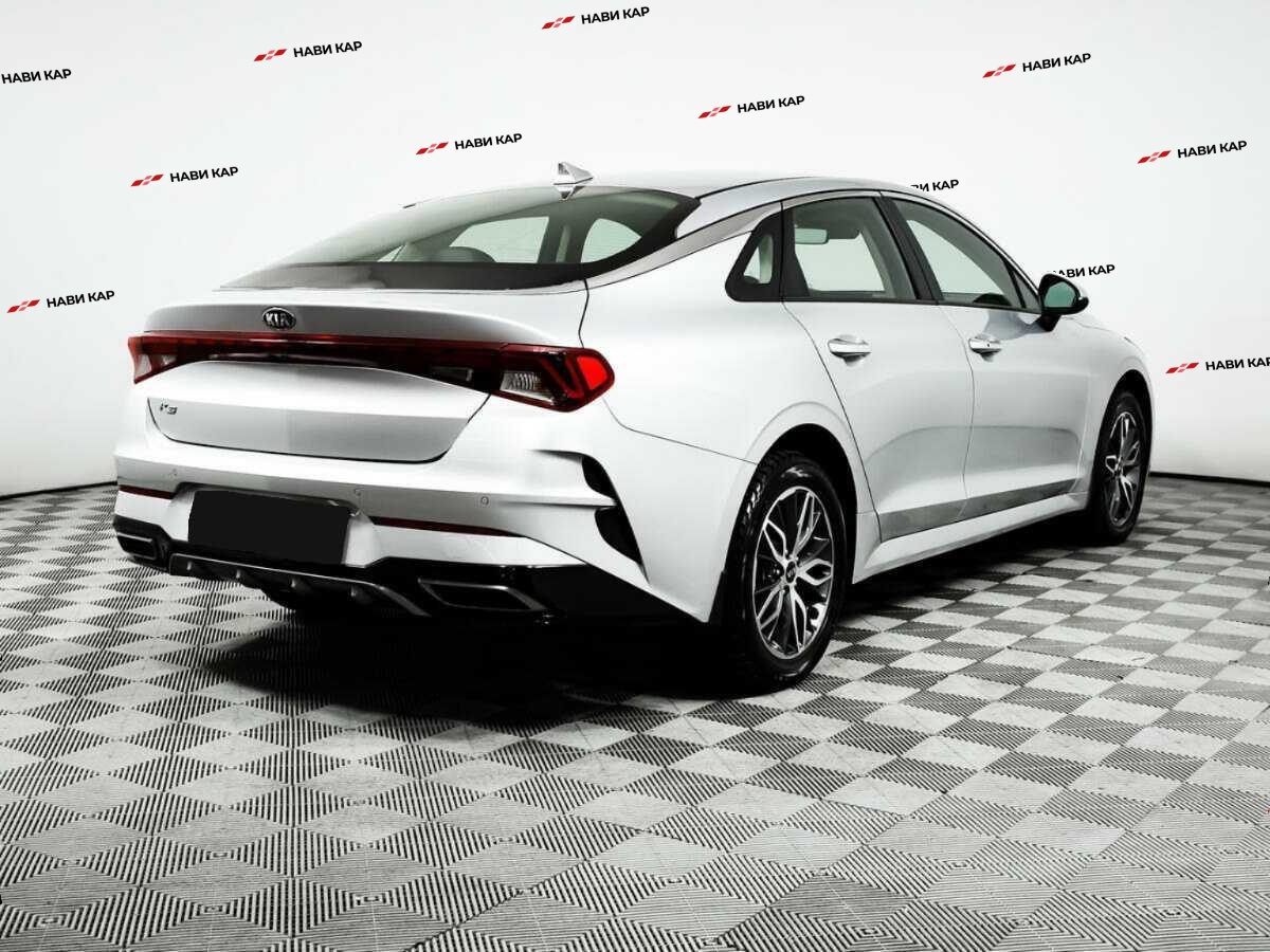 Kia K5 с пробегом — 2021 год. Фото: #4