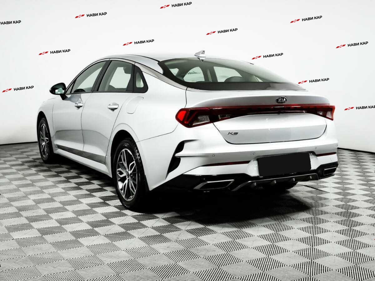 Kia K5 с пробегом — 2021 год. Фото: #6