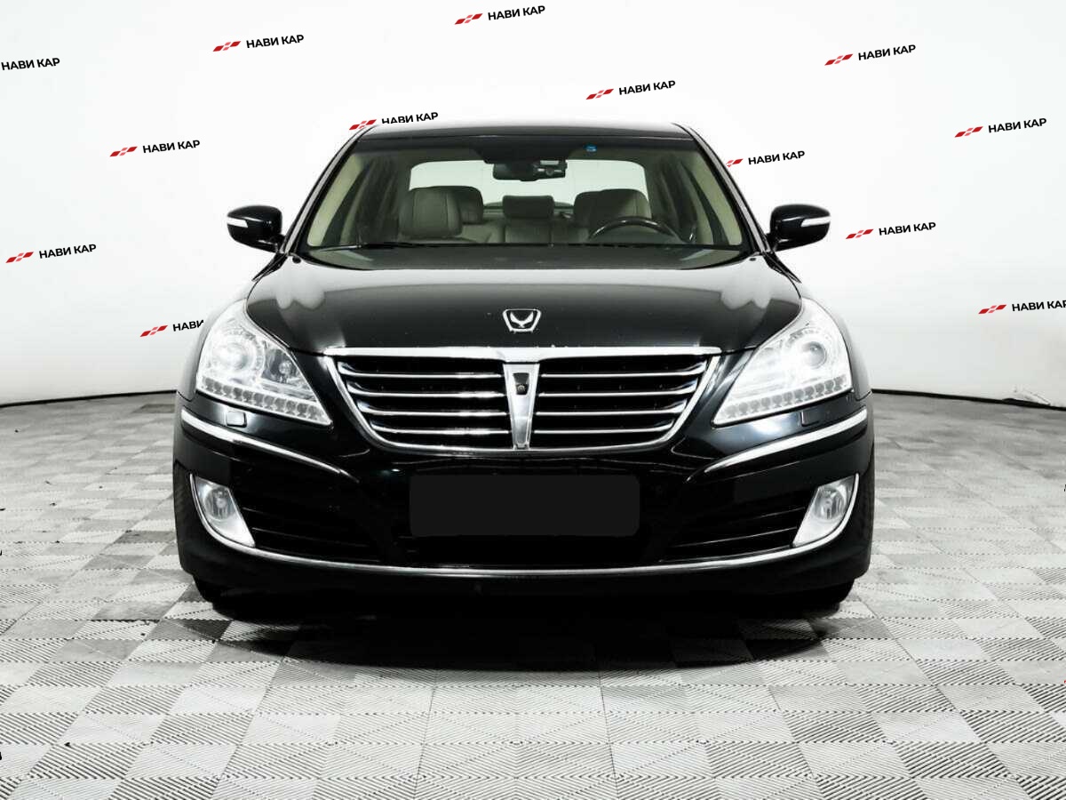 Hyundai Equus с пробегом — 2012 год. Фото: #1