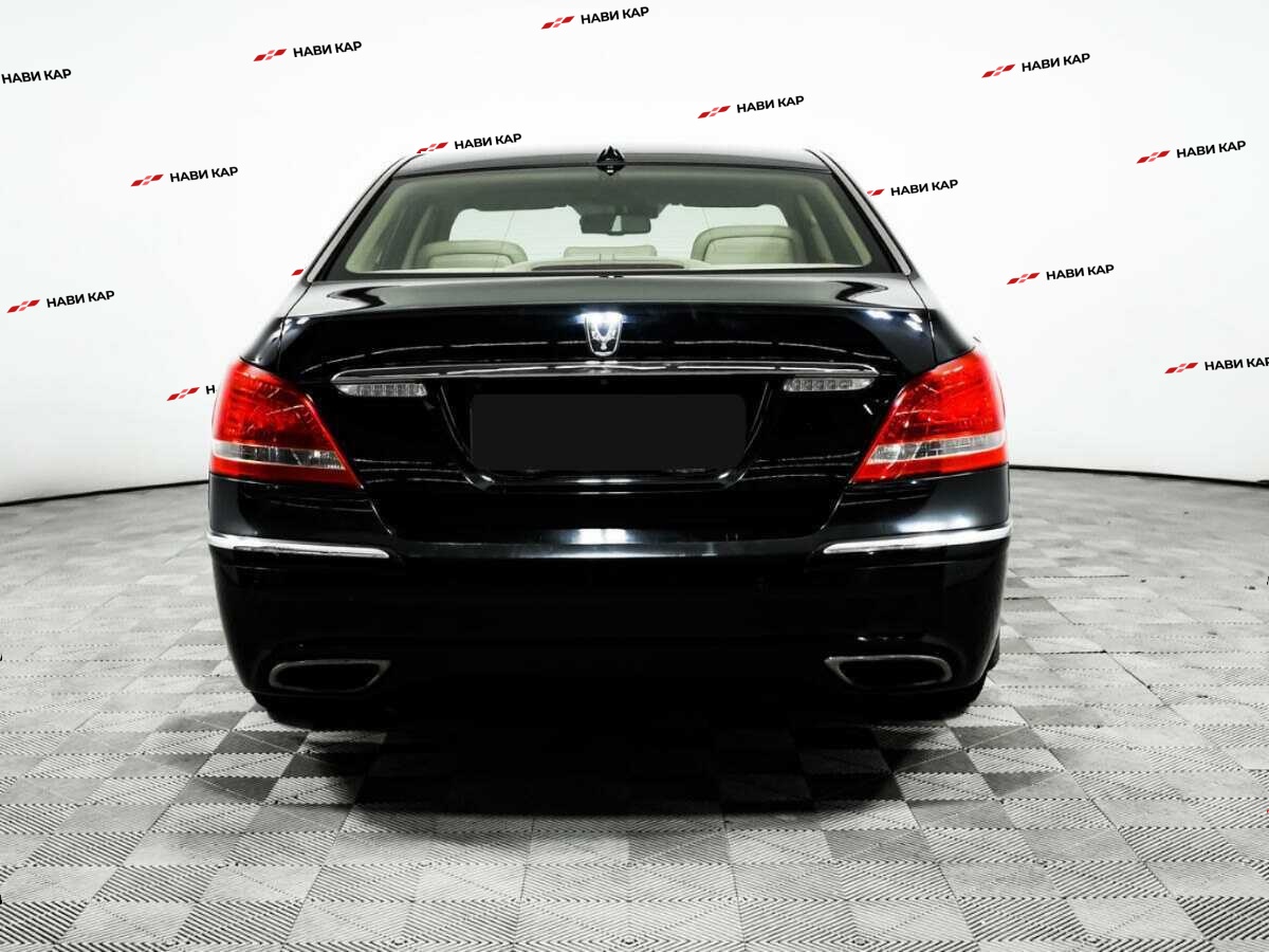 Hyundai Equus с пробегом — 2012 год. Фото: #5