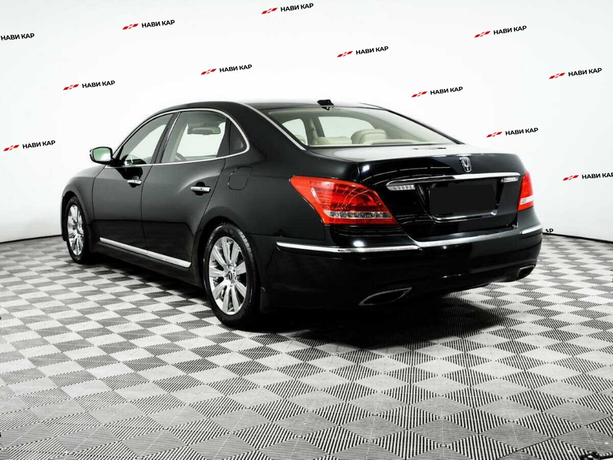 Hyundai Equus с пробегом — 2012 год. Фото: #6