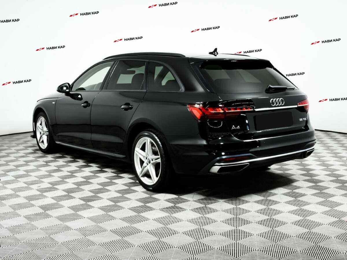 Audi A4 с пробегом — 2019 год. Фото: #6