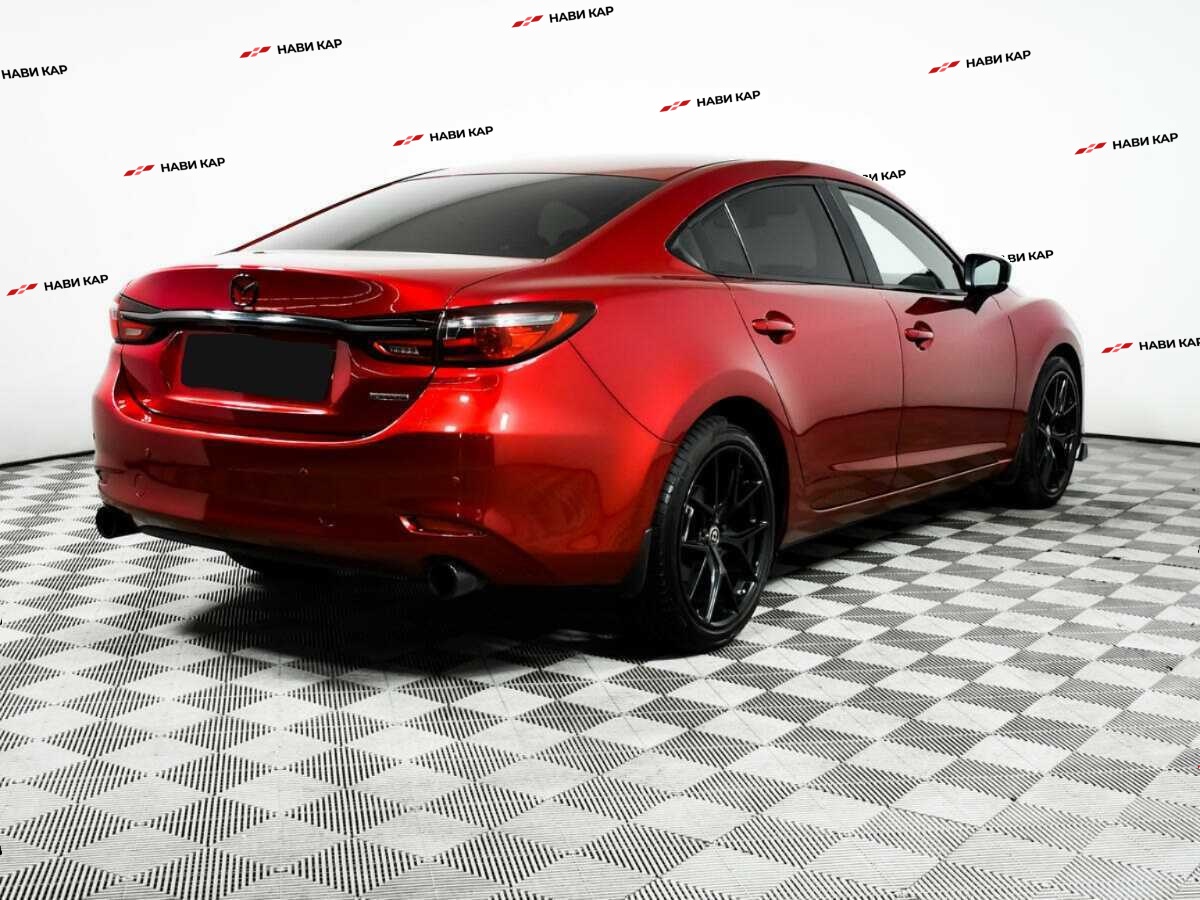 Mazda 6 с пробегом — 2021 год. Фото: #5