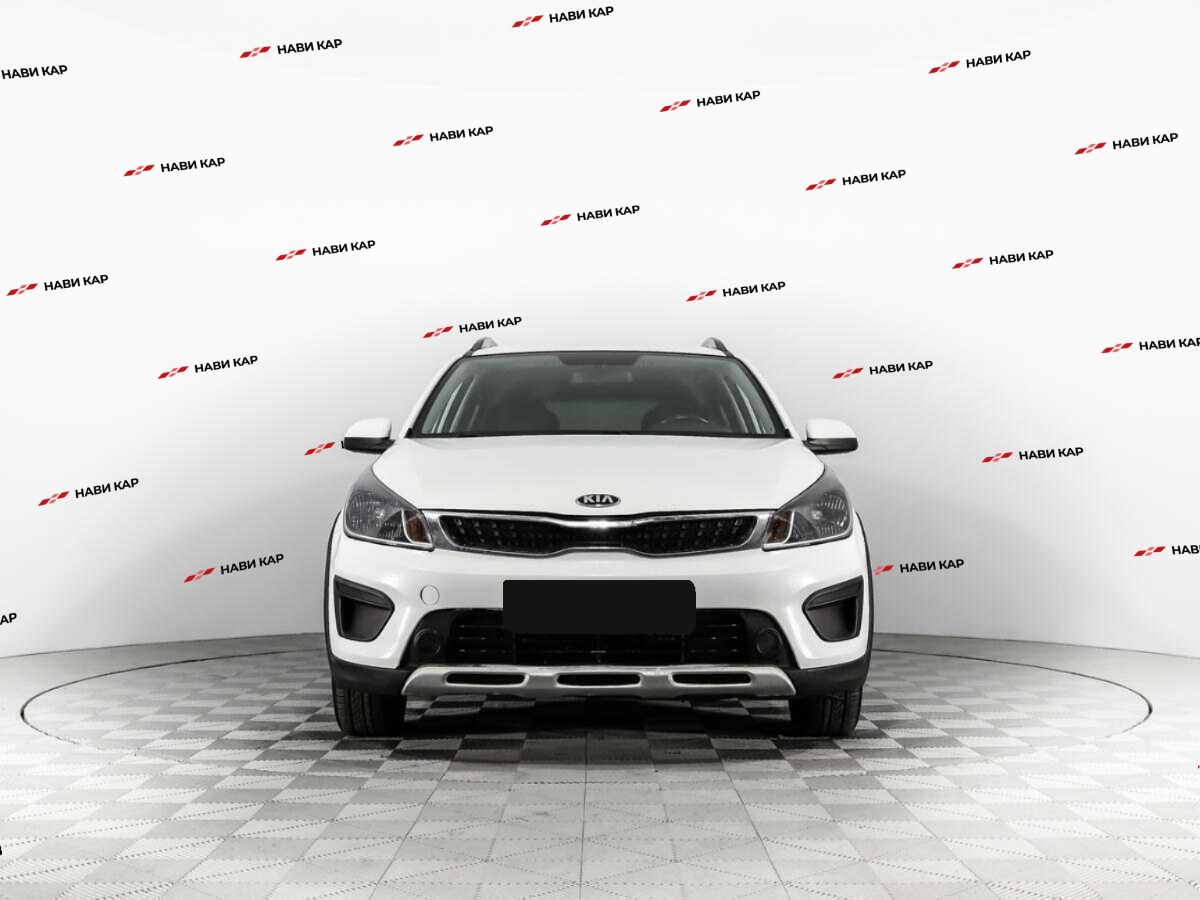 Kia Rio с пробегом — 2019 год. Фото: #1