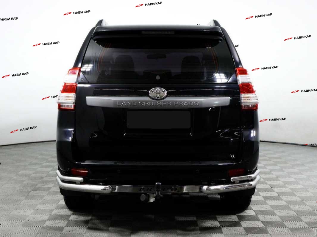 Toyota Land Cruiser Prado с пробегом — 2013 год. Фото: #5