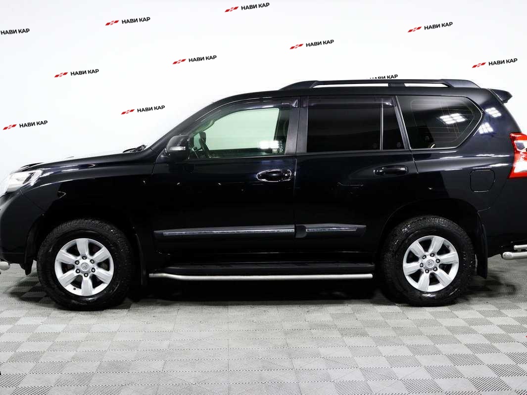 Toyota Land Cruiser Prado с пробегом — 2013 год. Фото: #7