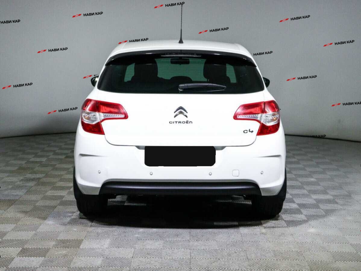 Citroen C4 с пробегом — 2012 год. Фото: #4