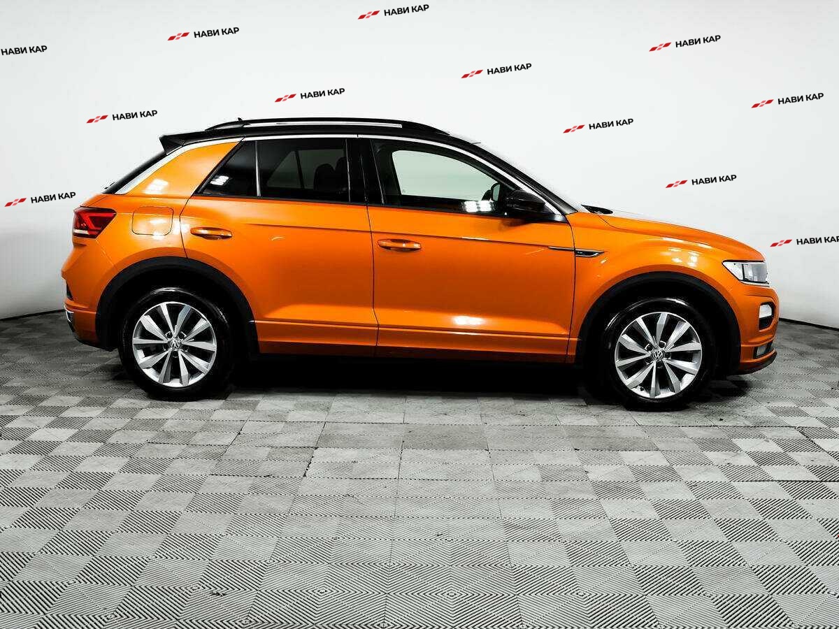 Volkswagen T-Roc с пробегом — 2018 год. Фото: #3