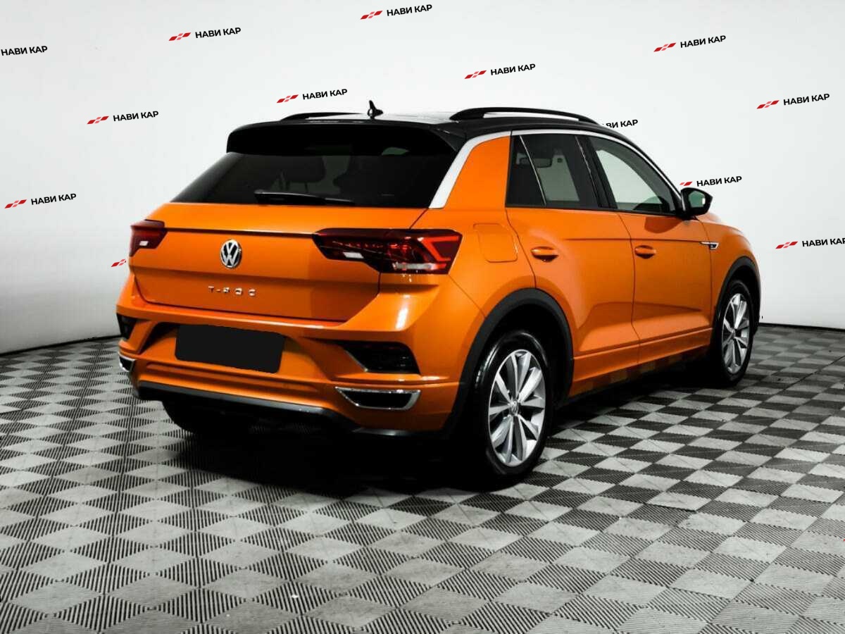 Volkswagen T-Roc с пробегом — 2018 год. Фото: #4