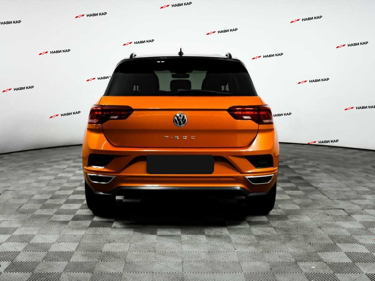 Volkswagen T-Roc с пробегом — 2018 год. Фото: #5