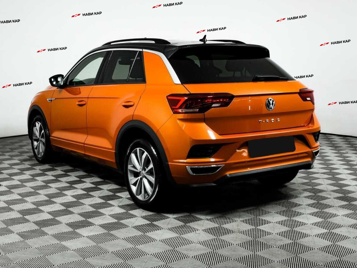 Volkswagen T-Roc с пробегом — 2018 год. Фото: #6