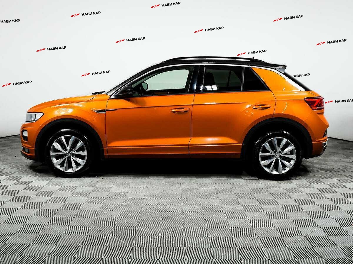 Volkswagen T-Roc с пробегом — 2018 год. Фото: #7