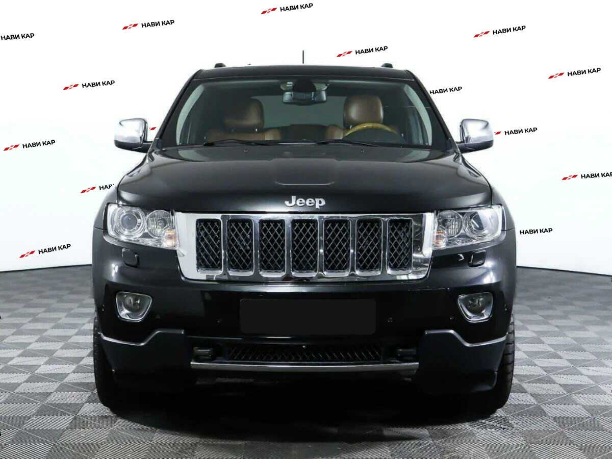 Jeep Grand Cherokee с пробегом — 2012 год. Фото: #1