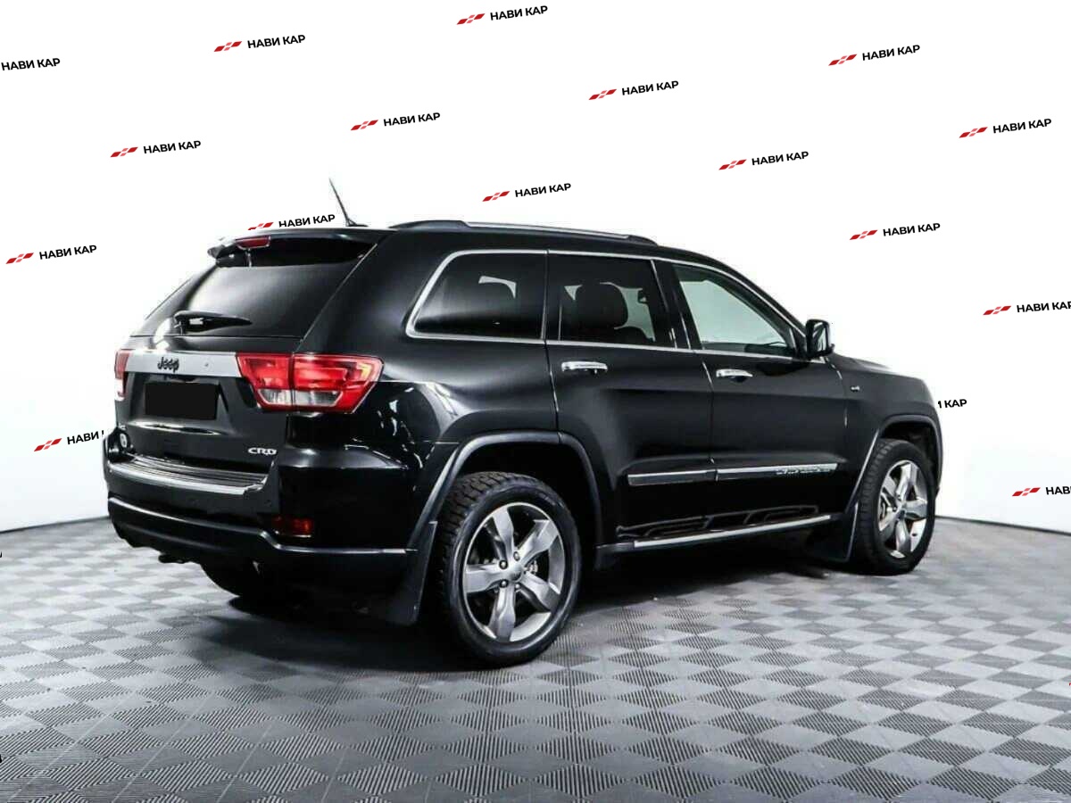 Jeep Grand Cherokee с пробегом — 2012 год. Фото: #4