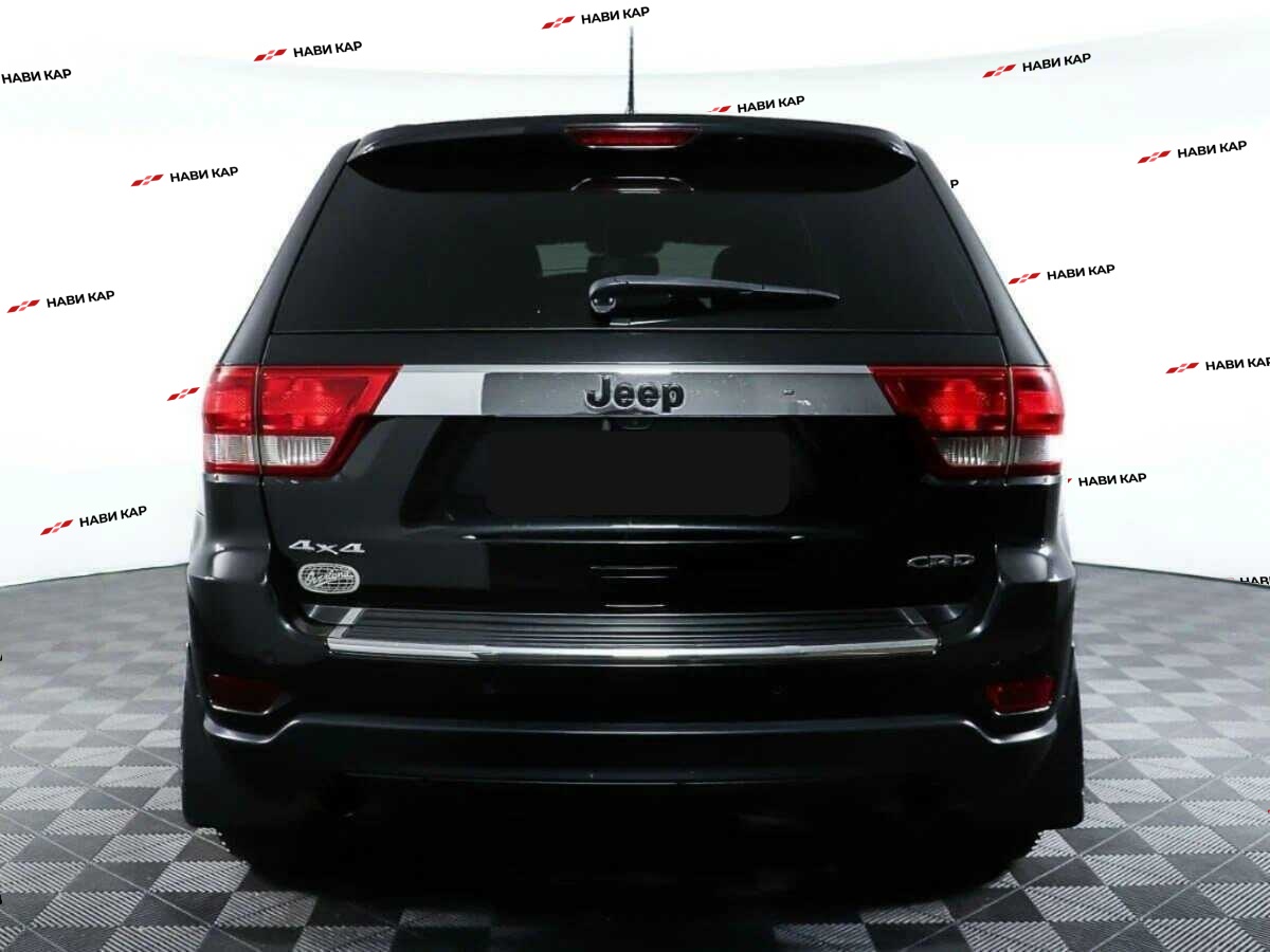 Jeep Grand Cherokee с пробегом — 2012 год. Фото: #5