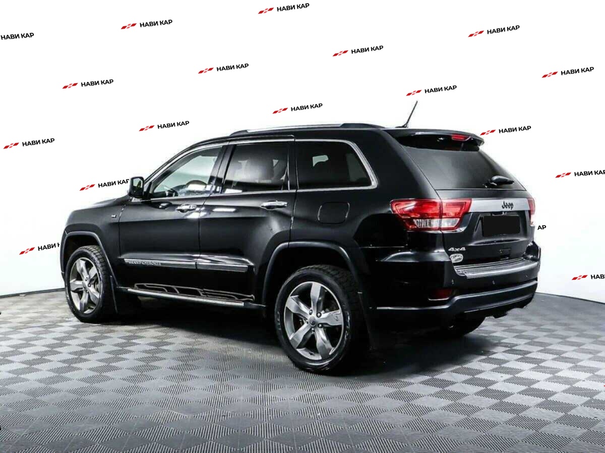 Jeep Grand Cherokee с пробегом — 2012 год. Фото: #6