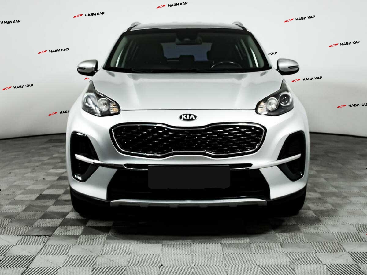 Kia Sportage с пробегом — 2019 год. Фото: #1