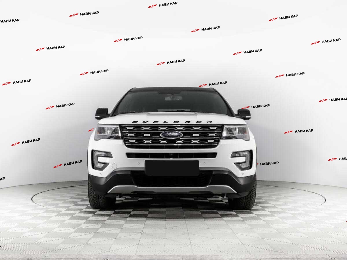 Ford Explorer с пробегом — 2017 год. Фото: #1