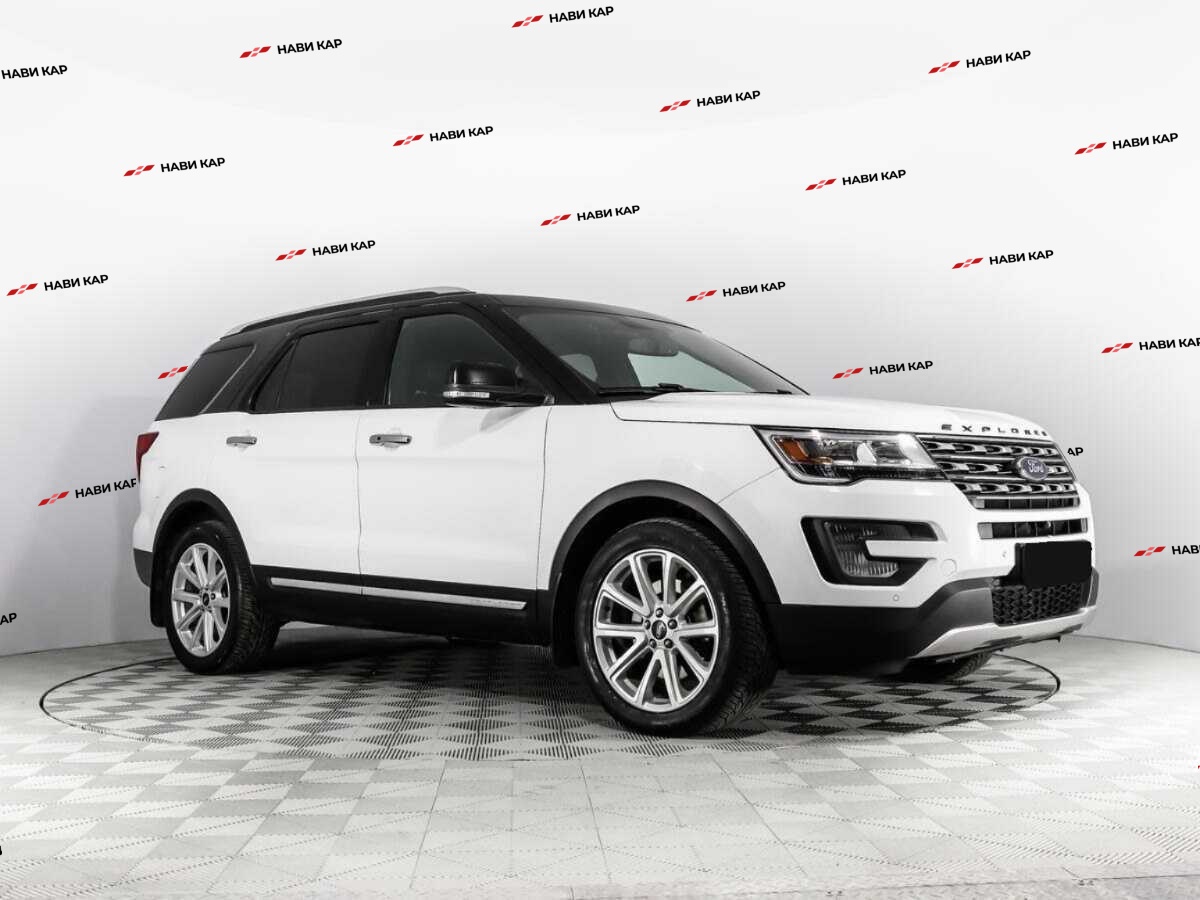 Ford Explorer с пробегом — 2017 год. Фото: #2