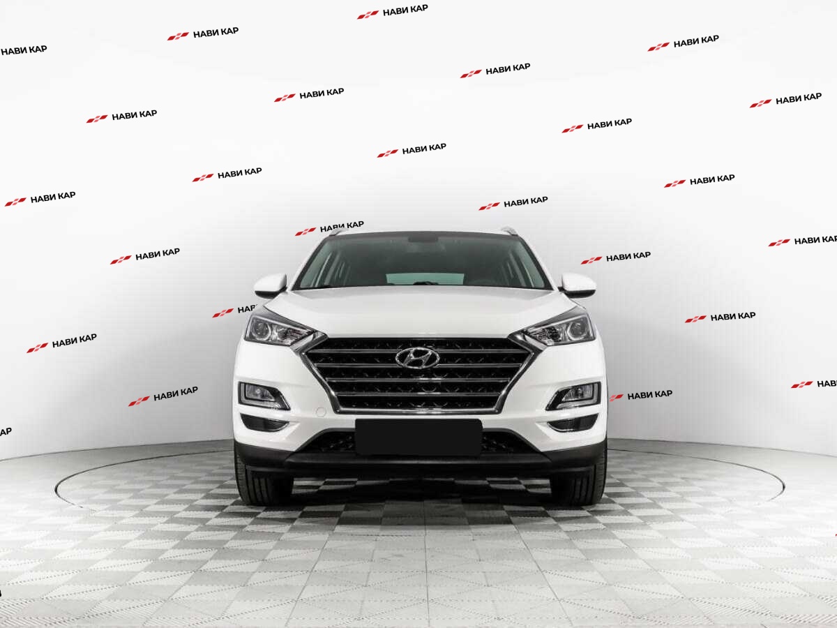 Hyundai Tucson с пробегом — 2020 год. Фото: #1