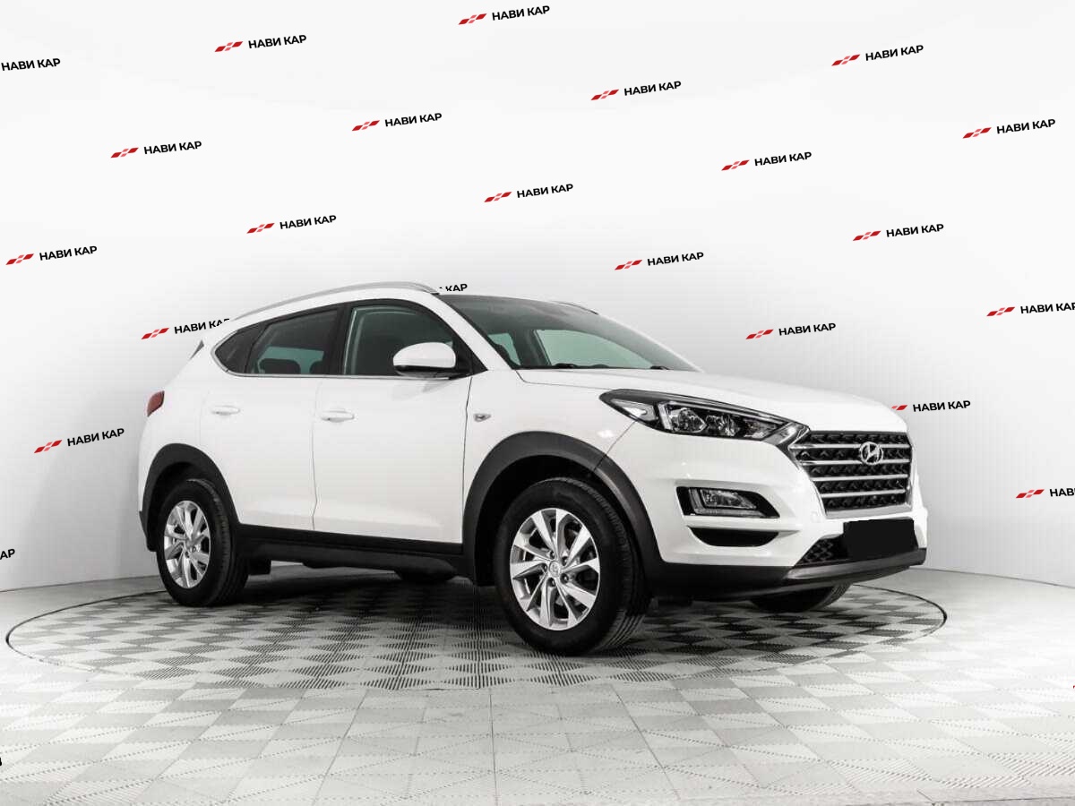 Hyundai Tucson с пробегом — 2020 год. Фото: #2