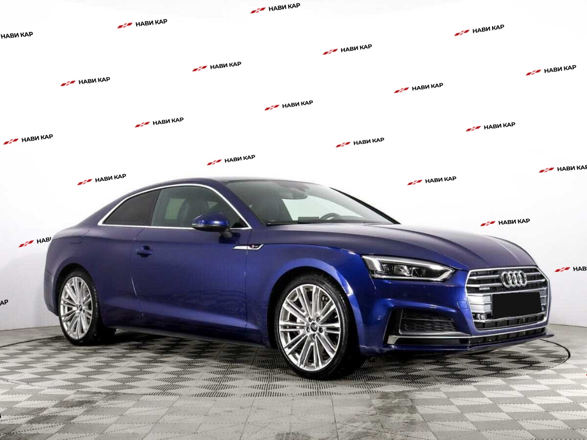 Audi A5 с пробегом — 2016 год. Фото: #2