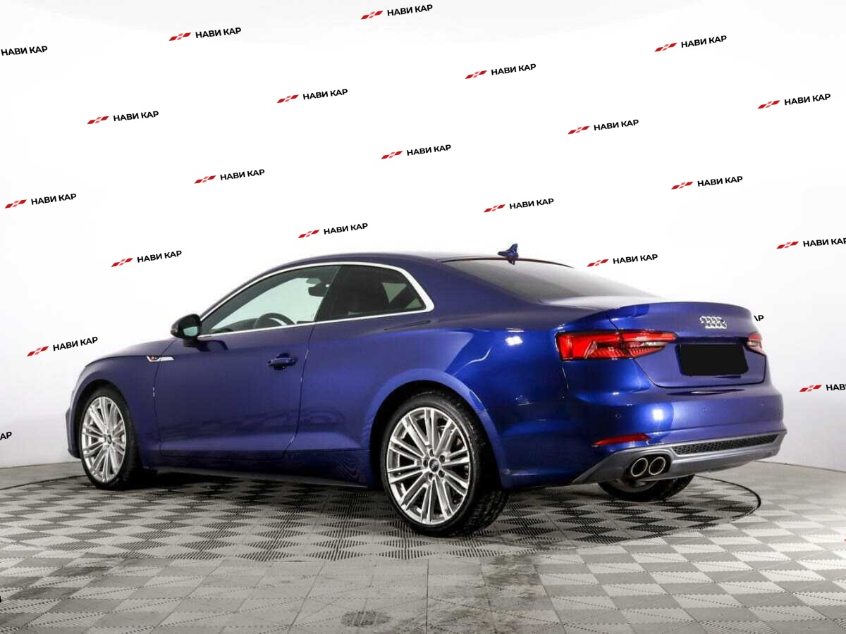 Audi A5 с пробегом — 2016 год. Фото: #6