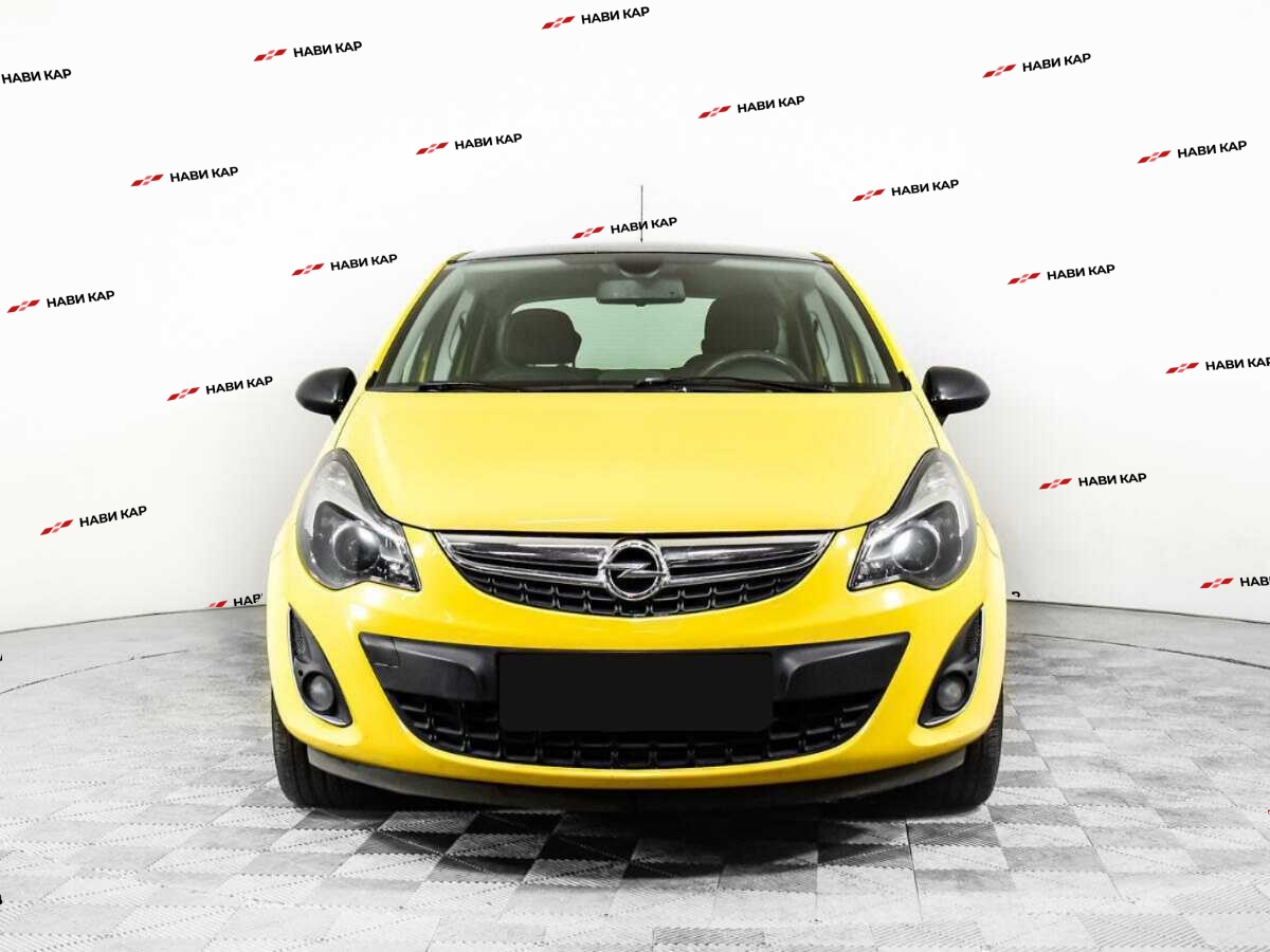 Opel Corsa с пробегом — 2014 год. Фото: #1