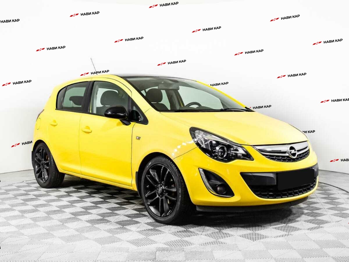 Opel Corsa с пробегом — 2014 год. Фото: #2