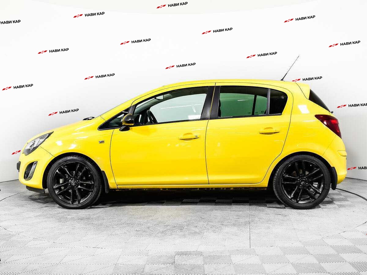 Opel Corsa с пробегом — 2014 год. Фото: #7