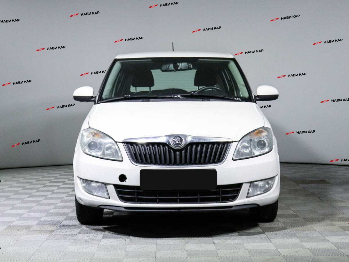 Skoda Fabia с пробегом — 2014 год. Фото: #1