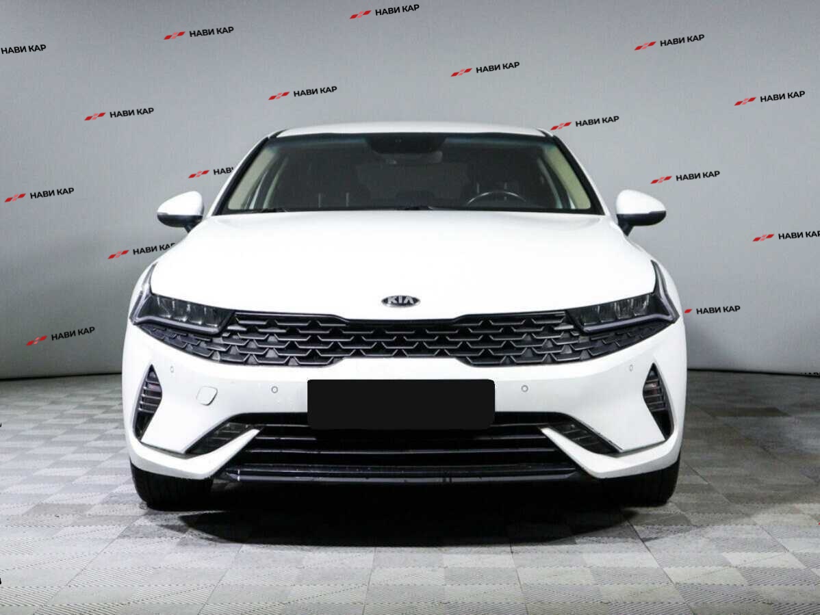 Kia K5 с пробегом — 2021 год. Фото: #1