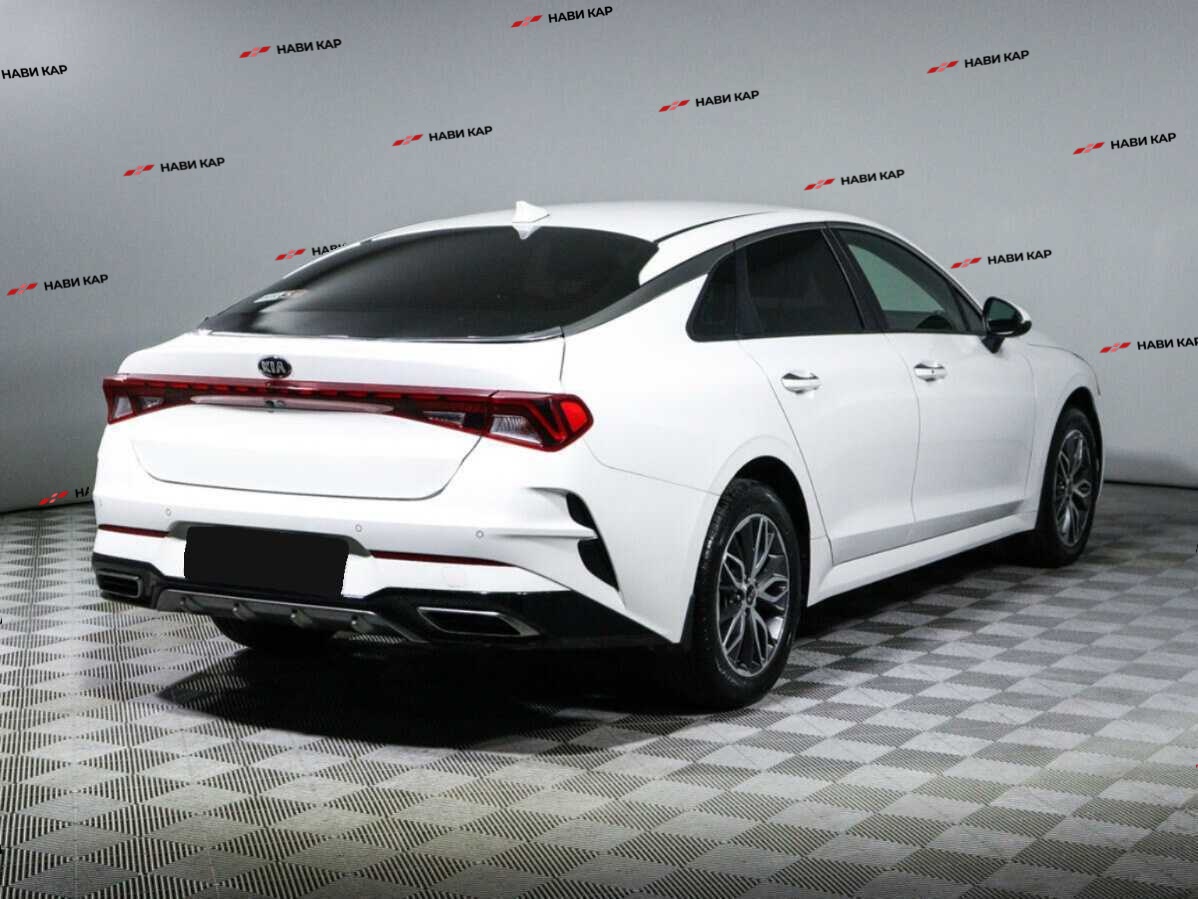 Kia K5 с пробегом — 2021 год. Фото: #3