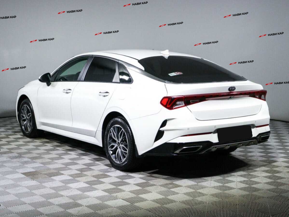 Kia K5 с пробегом — 2021 год. Фото: #5