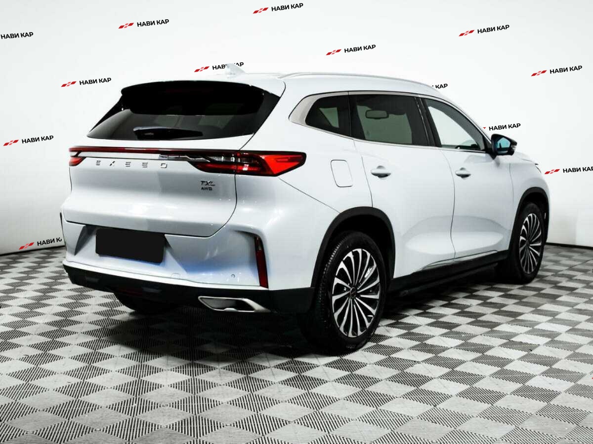 EXEED TXL с пробегом — 2022 год. Фото: #4