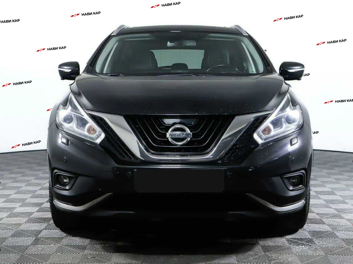 Nissan Murano с пробегом — 2019 год. Фото: #1
