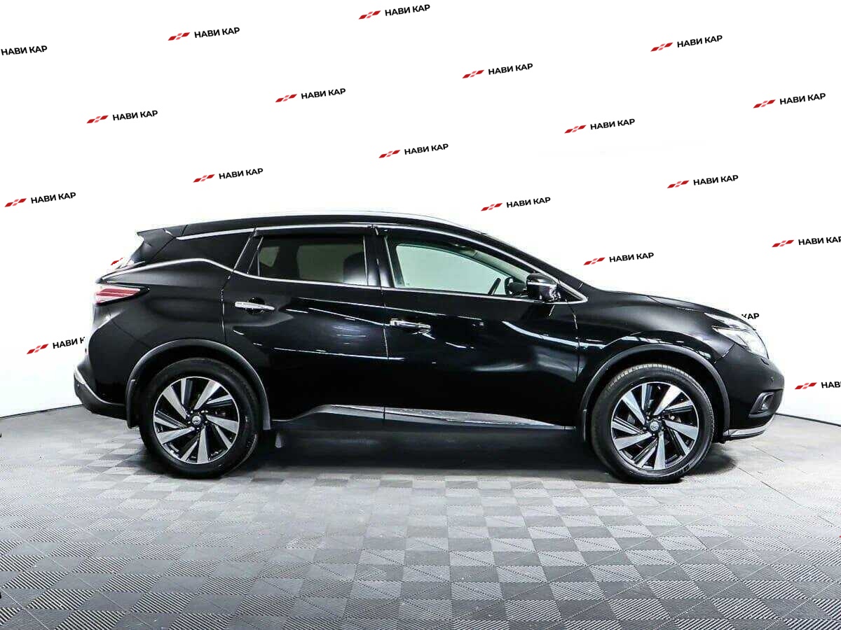 Nissan Murano с пробегом — 2019 год. Фото: #3