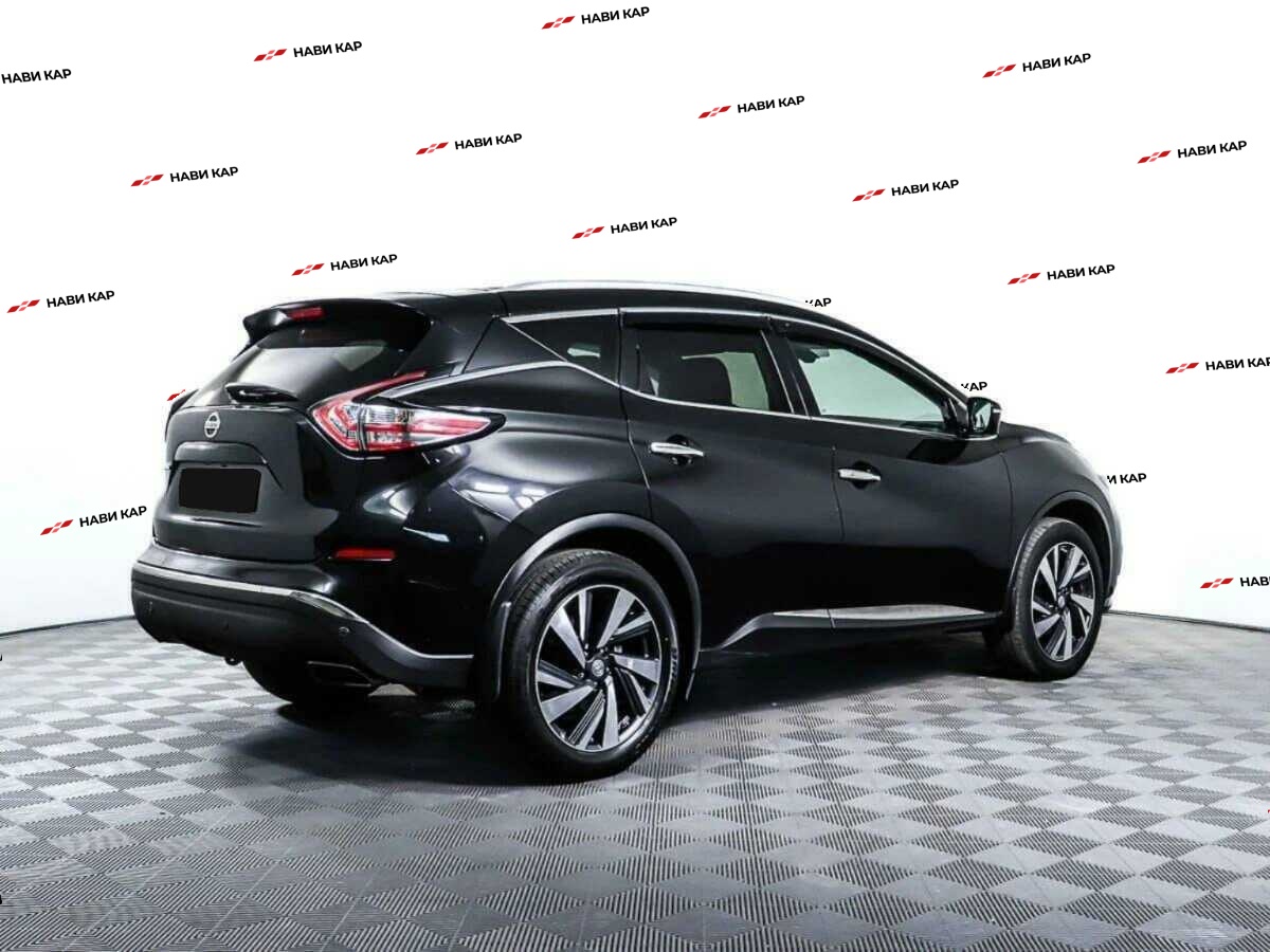Nissan Murano с пробегом — 2019 год. Фото: #4